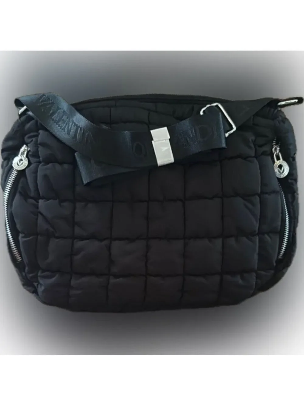 Valentino Orlandi Puffer Messenger Bag